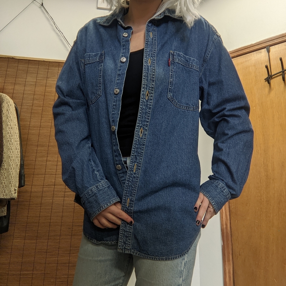 Levi's Jean Shirt